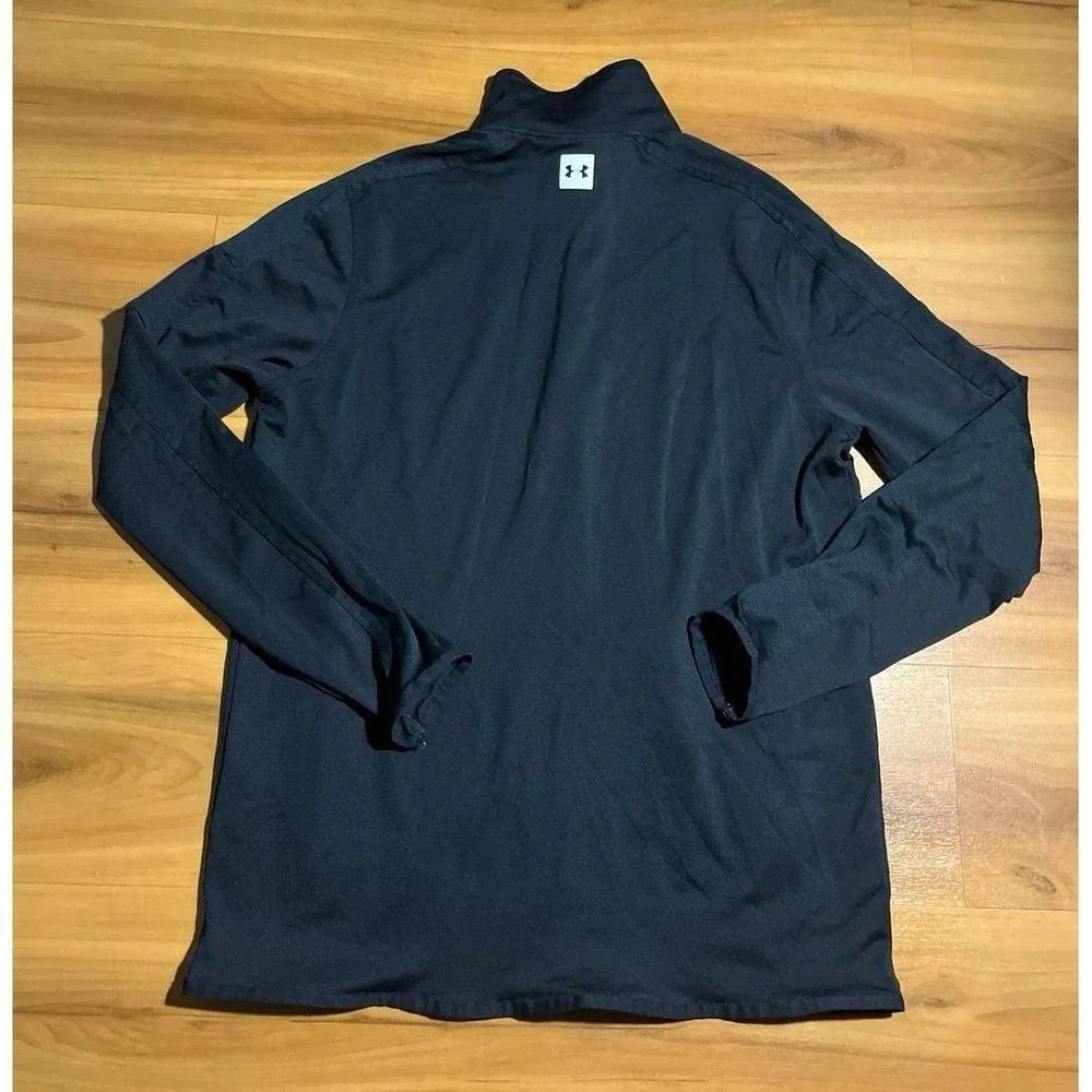 Mens Under Armour Fitted Full Zip Performance Active Athletic Pocket Jacket